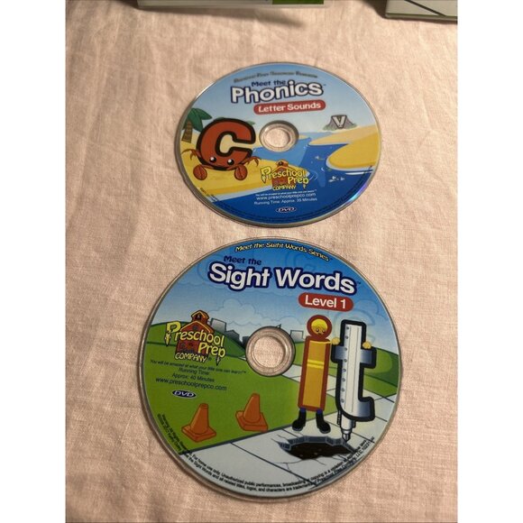 NEW Preschool Prep Company Collection Series Letters Numbers Shapes 10 DVD Box - Picture 8 of 16